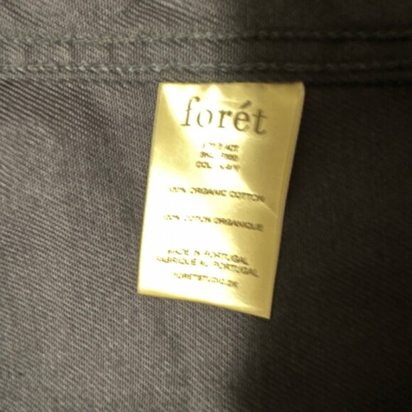 Foret Men's ACT Chore Jacket in Navy/Khaki - Sz Small - Picture 3 of 5